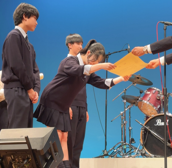 【軽音楽部】　私学文化祭に出場！！