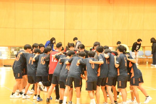 【男女ハンドボール部】令和7年度 新人戦　大会結果報告