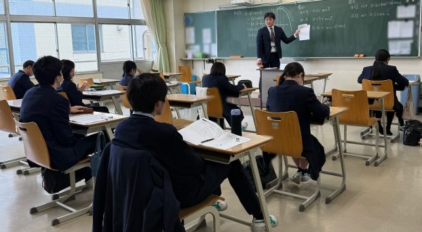 冬期講習が始まりました。