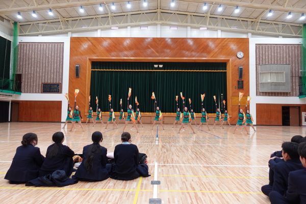 チアダンス部発表会