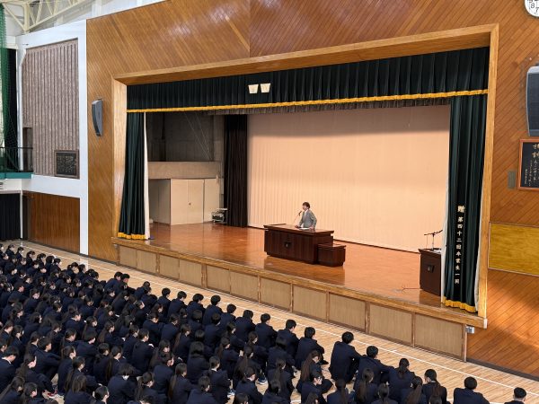 ３学期始業式を行いました！