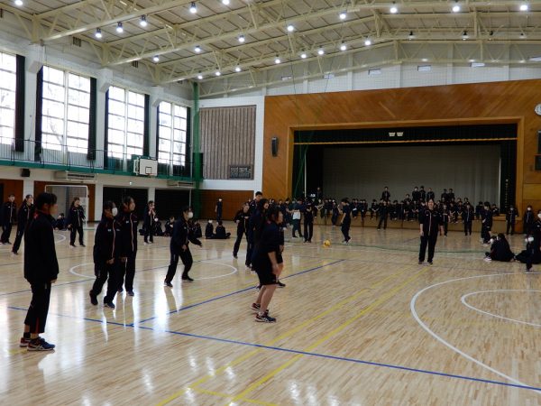 高校２年生　行事実施