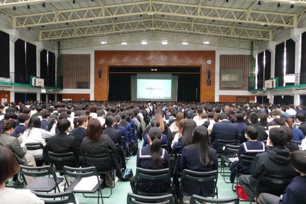 入学候補者ガイダンス　開催しました。