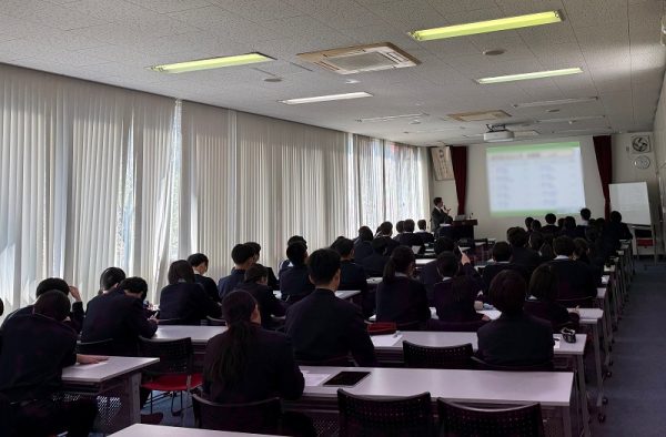 分野別ガイダンスを行いました。