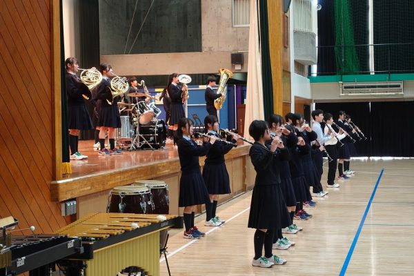 新入生歓迎会を実施