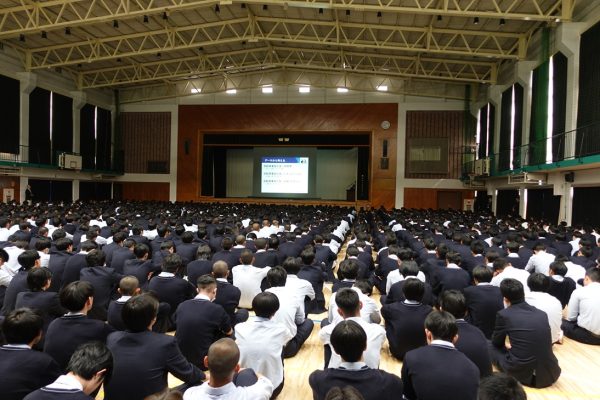 交通安全教室を実施しました。