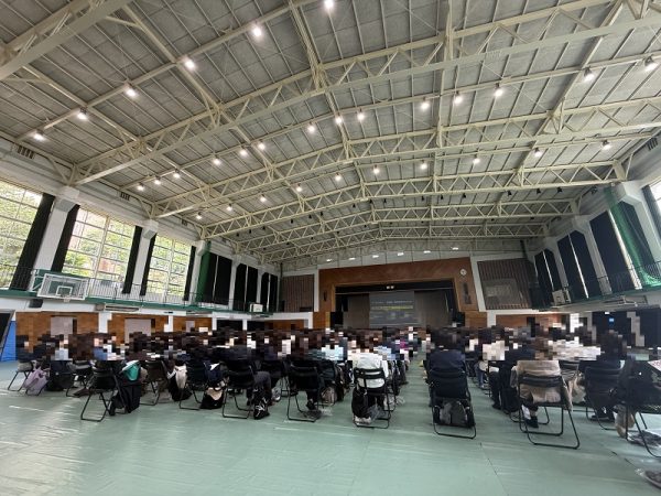 【第２・３学年】保護者会を実施しました