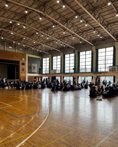 健康診断（歯科検診）が行われました