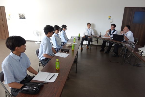Ｓ探　フィールドワーク　開始