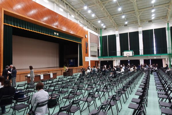 保護者会後援会定期総会　開催