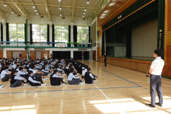 修学旅行前日