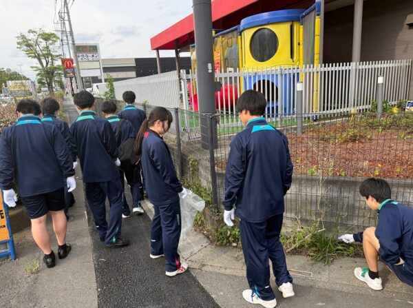 クリーン大作戦が行われました