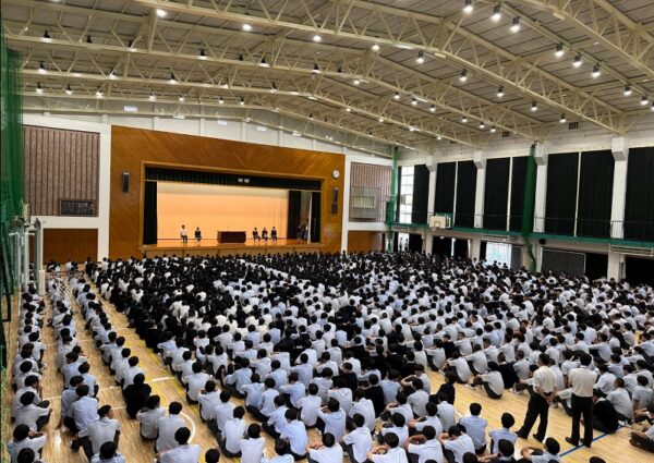 生徒会選挙が行われました