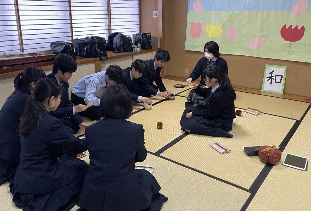 茶道部