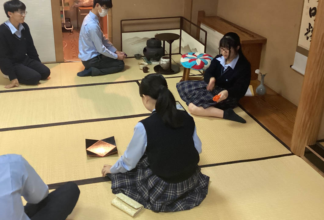 茶道部