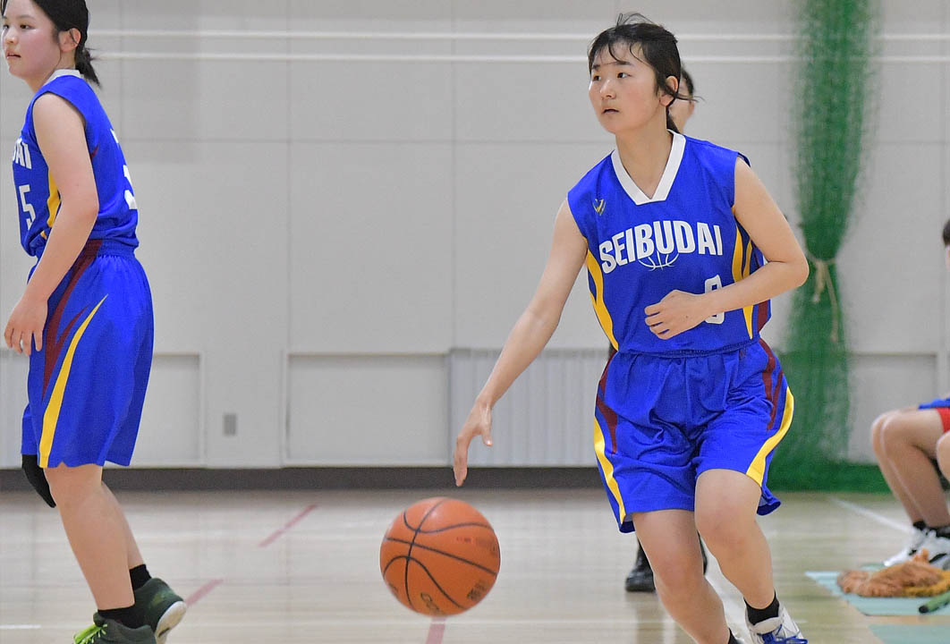 女子バスケットボール部