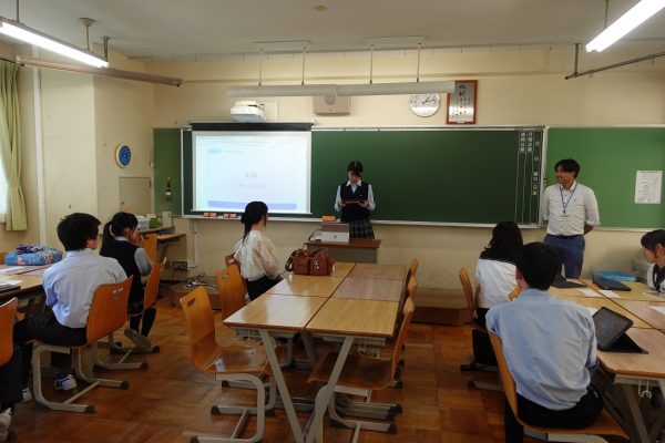「ビブリオバトル」実施しました。