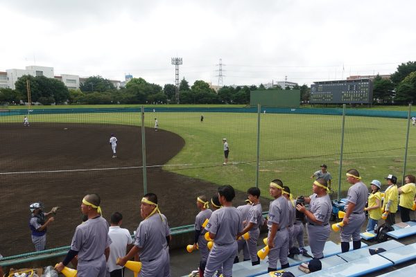 野球部　南部地区新人大会