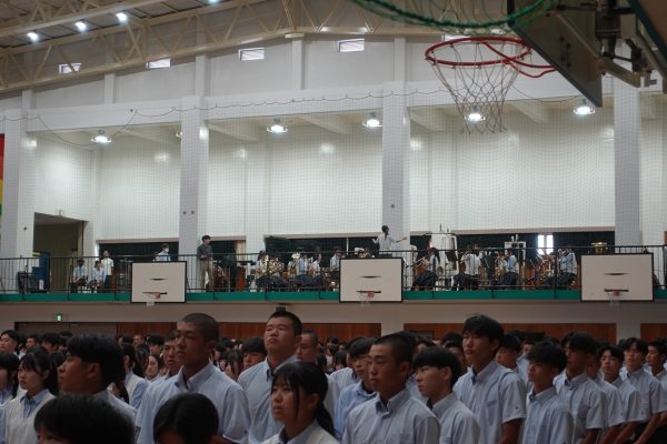 ２学期が始まりました。