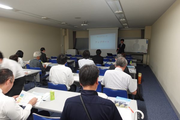 「2027年度中高入試説明会」に参加しました