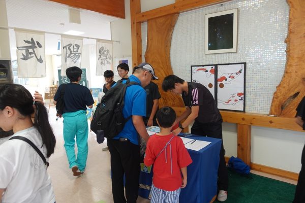 第４３回武陽祭　第二日　中学校校舎