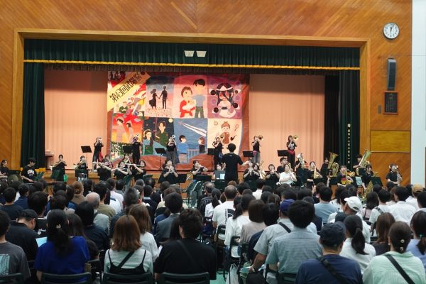 第４３回武陽祭　体育館