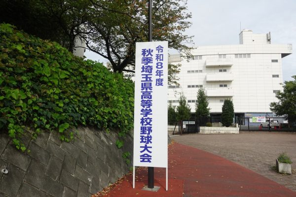 秋季埼玉県高等学校野球大会　決勝