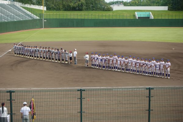 秋季埼玉県高等学校野球大会　表彰式