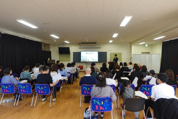 中学校説明会を実施しました。