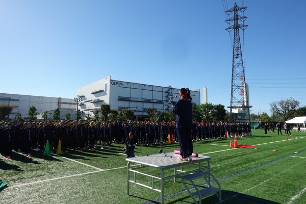 体育祭を開催しました。